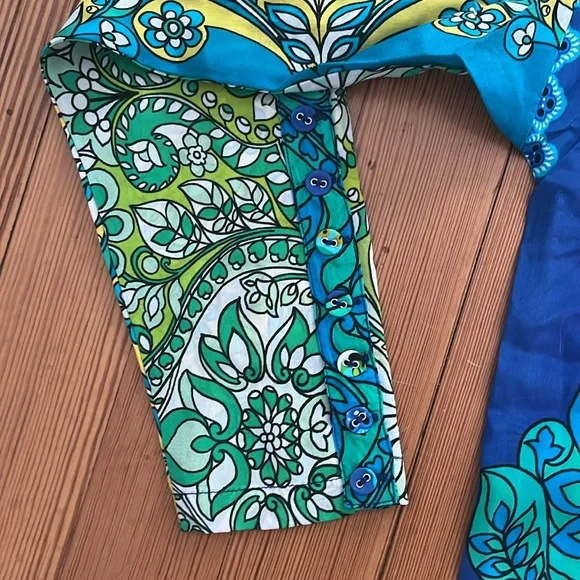 NWT Johnny Was silk blouse - Picture 4 of 9